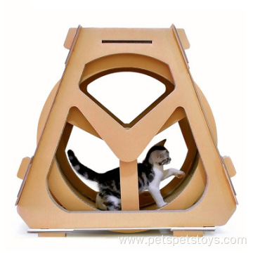 Environmental Protection Cat Wheel Toys Cat Exercise Wheel